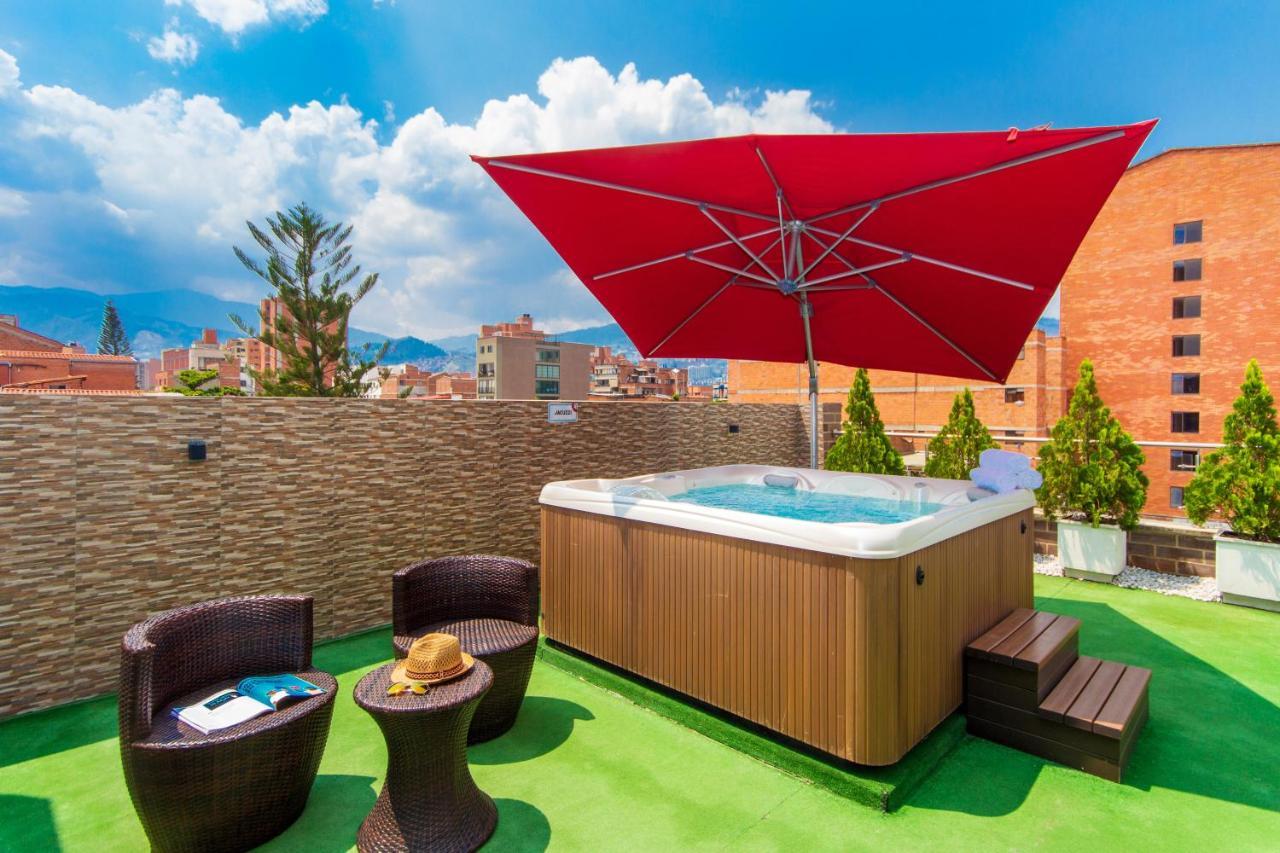 Obo Hotel Medellin Exterior photo