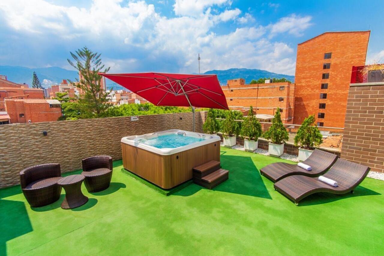 Obo Hotel Medellin Exterior photo
