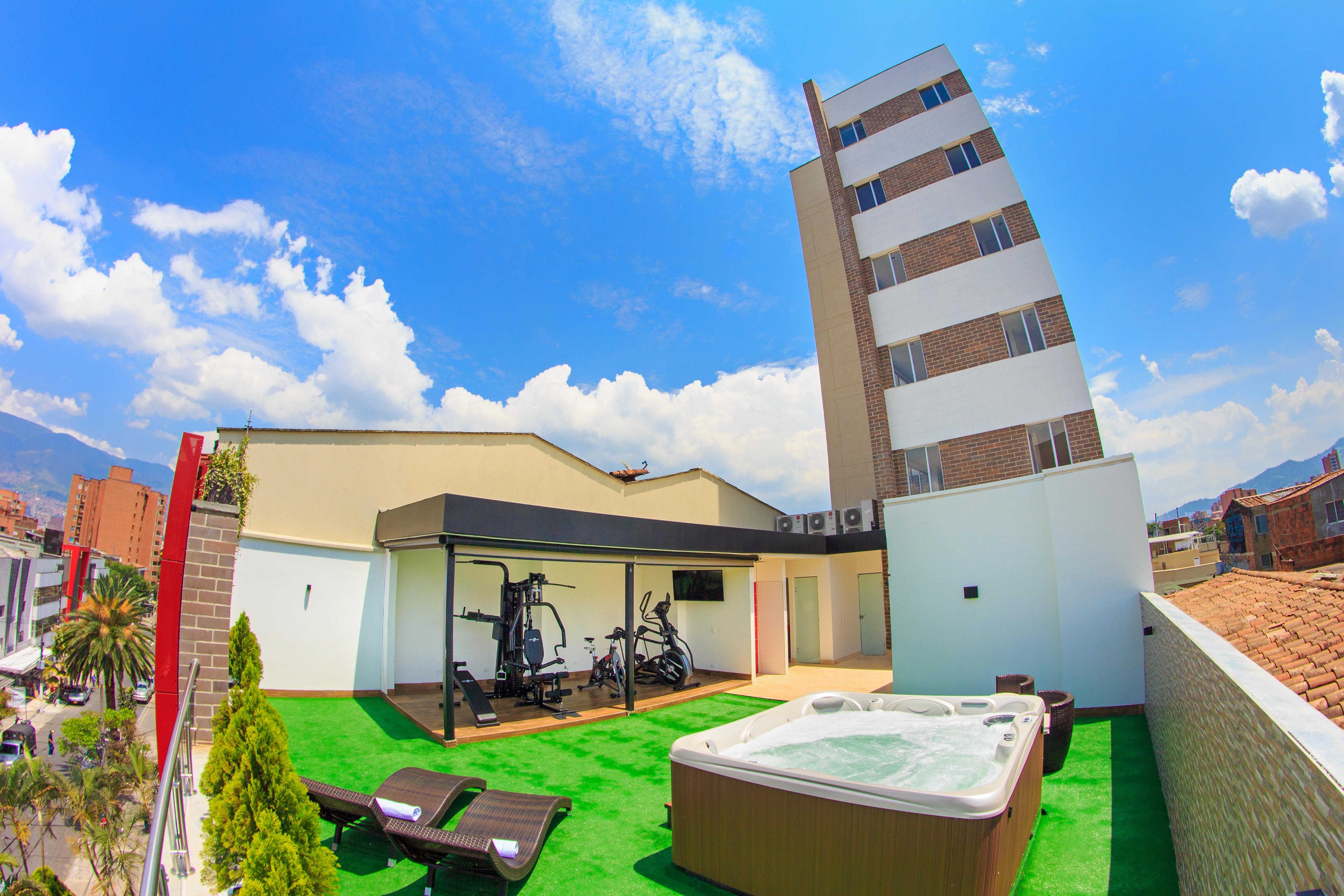 Obo Hotel Medellin Exterior photo